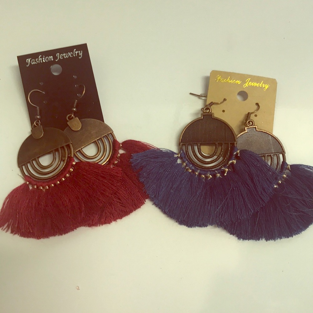 Tassel earrings